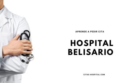 Citas en el Hospital Belisario