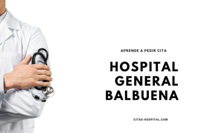 Citas en el Hospital General Balbuena