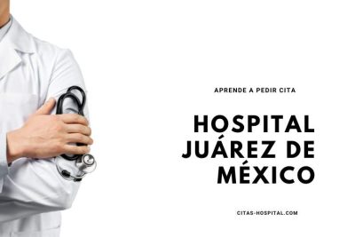 Citas en el Hospital Juárez de México