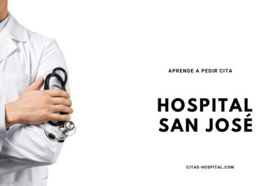 Citas en el Hospital San José