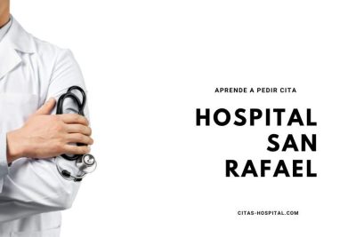 Citas en el Hospital San Rafael