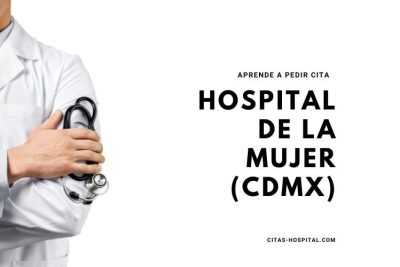Citas en el Hospital de la Mujer (CDMX)