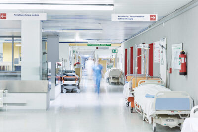 cuantas areas tiene un hospital